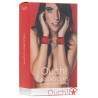 Ouch! Menottes Scratch Rouges